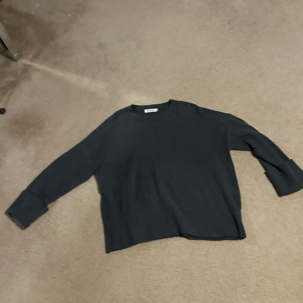 Grey Long Sleeve Sweater